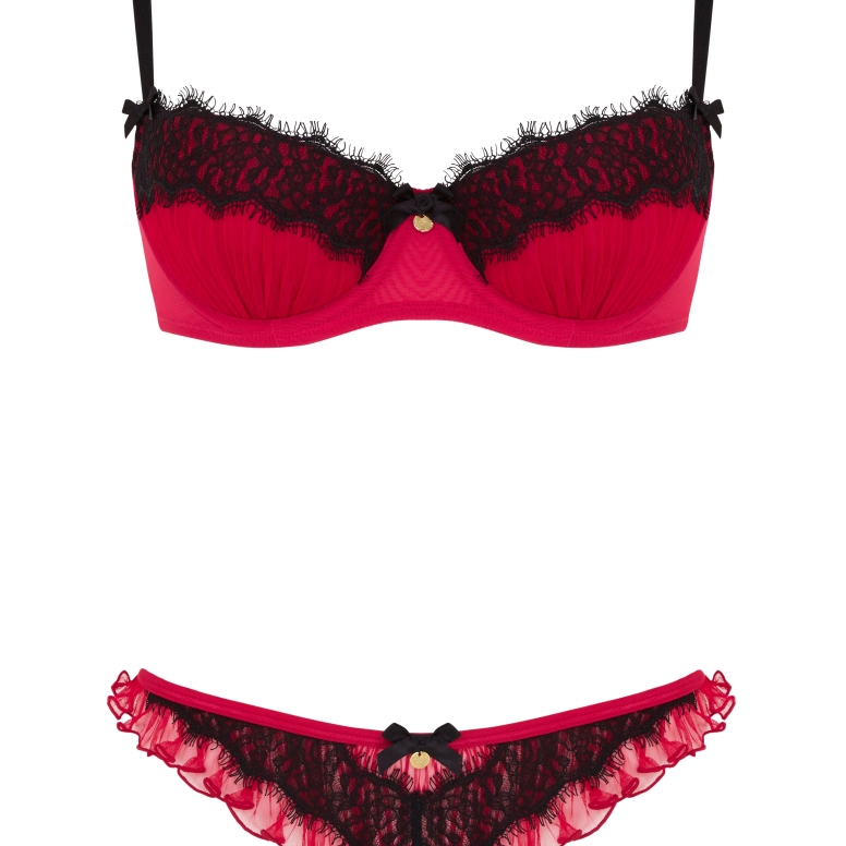 JESSE RED MIX 32B-34F 145AED &THONG 6-16 90AED